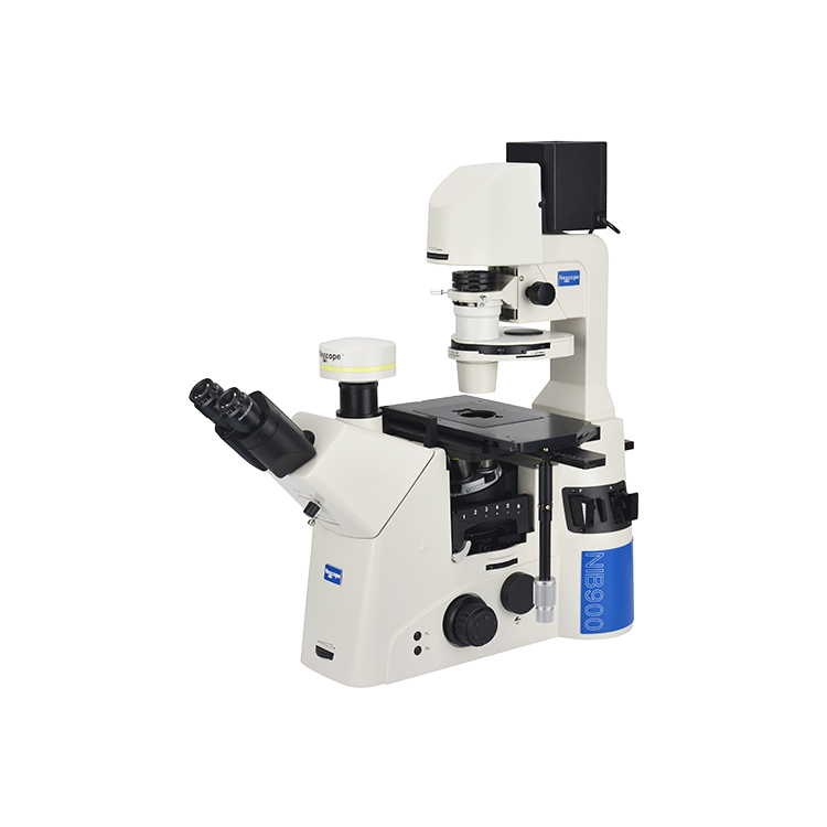 NIB900倒置生物显微镜_宁波永新光学显微镜